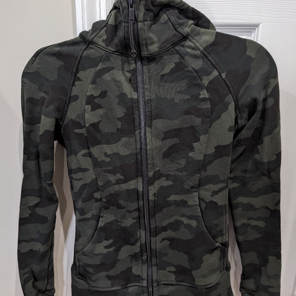 Lululemon Zip Up Sweatshirt